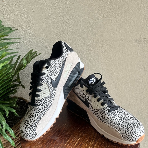 Women’s Nike Air Max 90 Premium Safari Sneakers - Picture 3 of 5